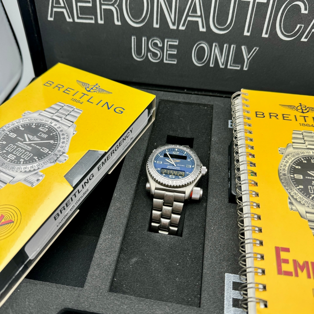 Breitling  Emergency 