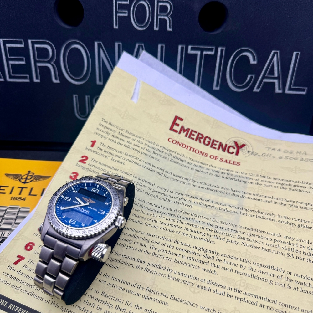 Breitling  Emergency 