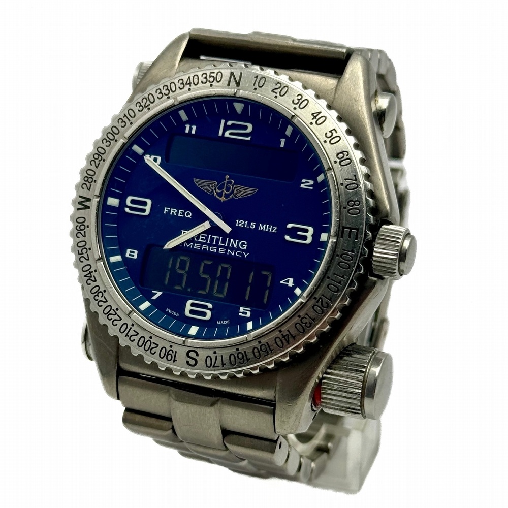 Breitling  Emergency 