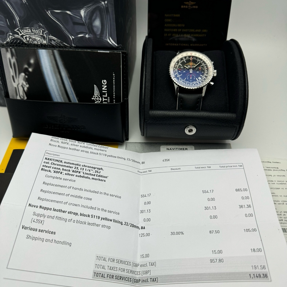 Breitling Navitimer AOPA Limited Edition 500pcs