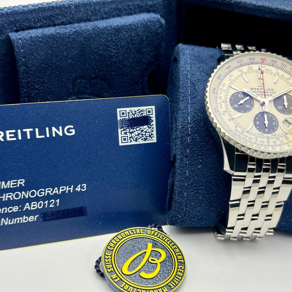 Breitling Navitimer B01 Chronograph 43