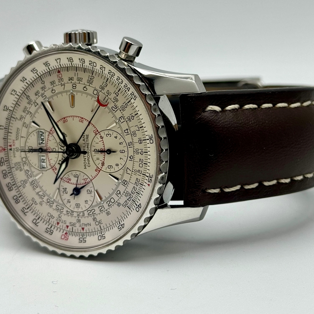 Breitling Navitimer Montbrillant Datora White 