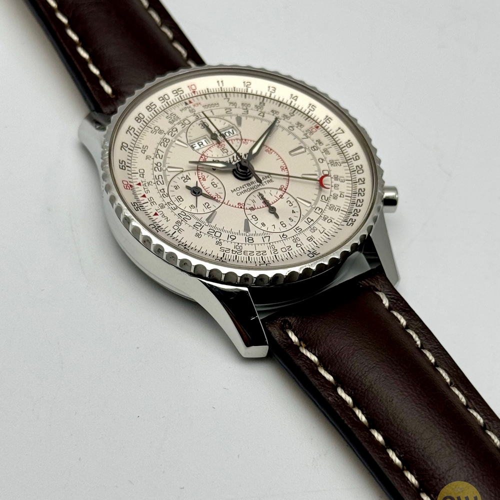 Breitling Navitimer Montbrillant Datora White 