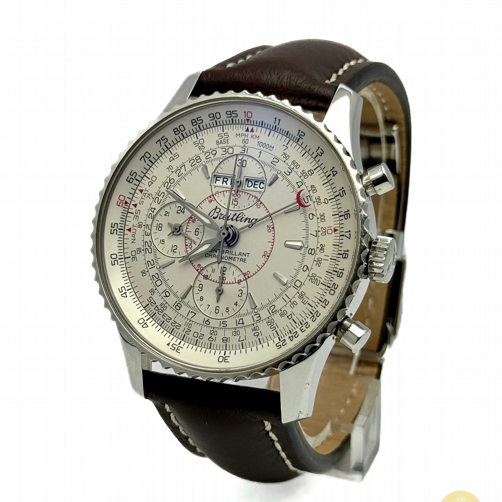 Breitling Navitimer Montbrillant Datora White 