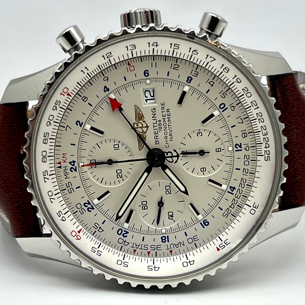 Breitling Navitimer World GMT