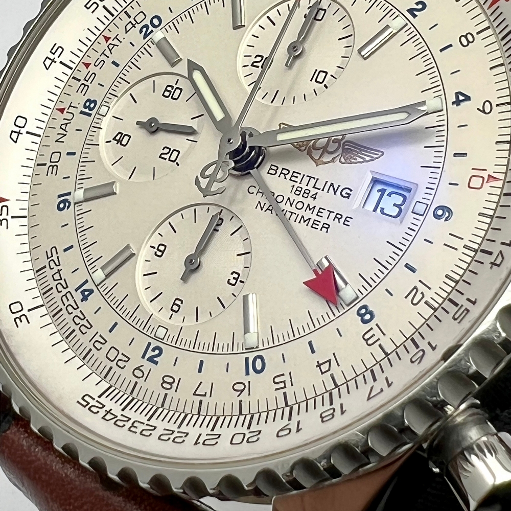 Breitling Navitimer World GMT