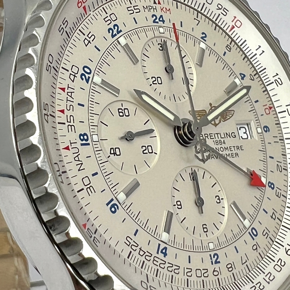 Breitling Navitimer World GMT