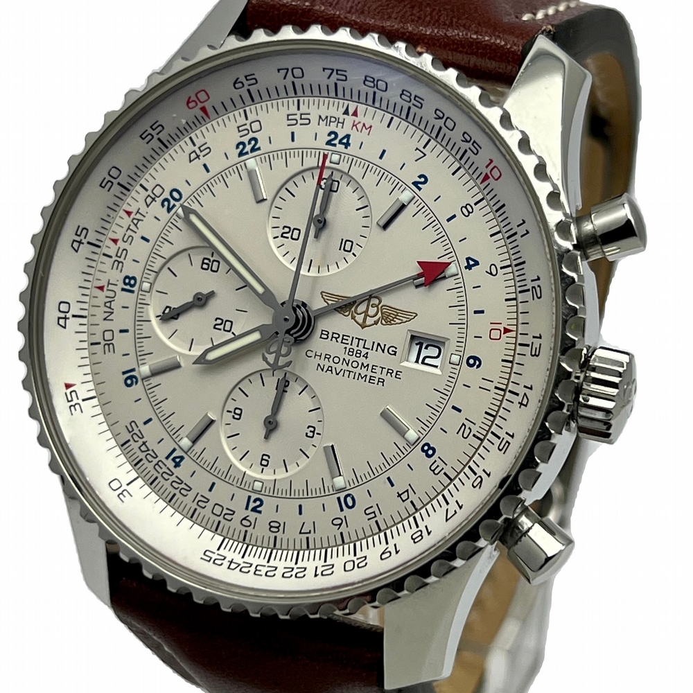 Breitling Navitimer World GMT