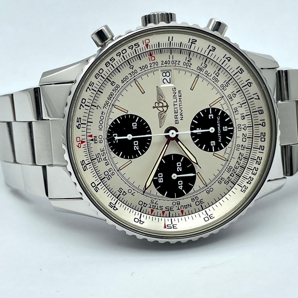 Breitling Old Navitimer Panda 