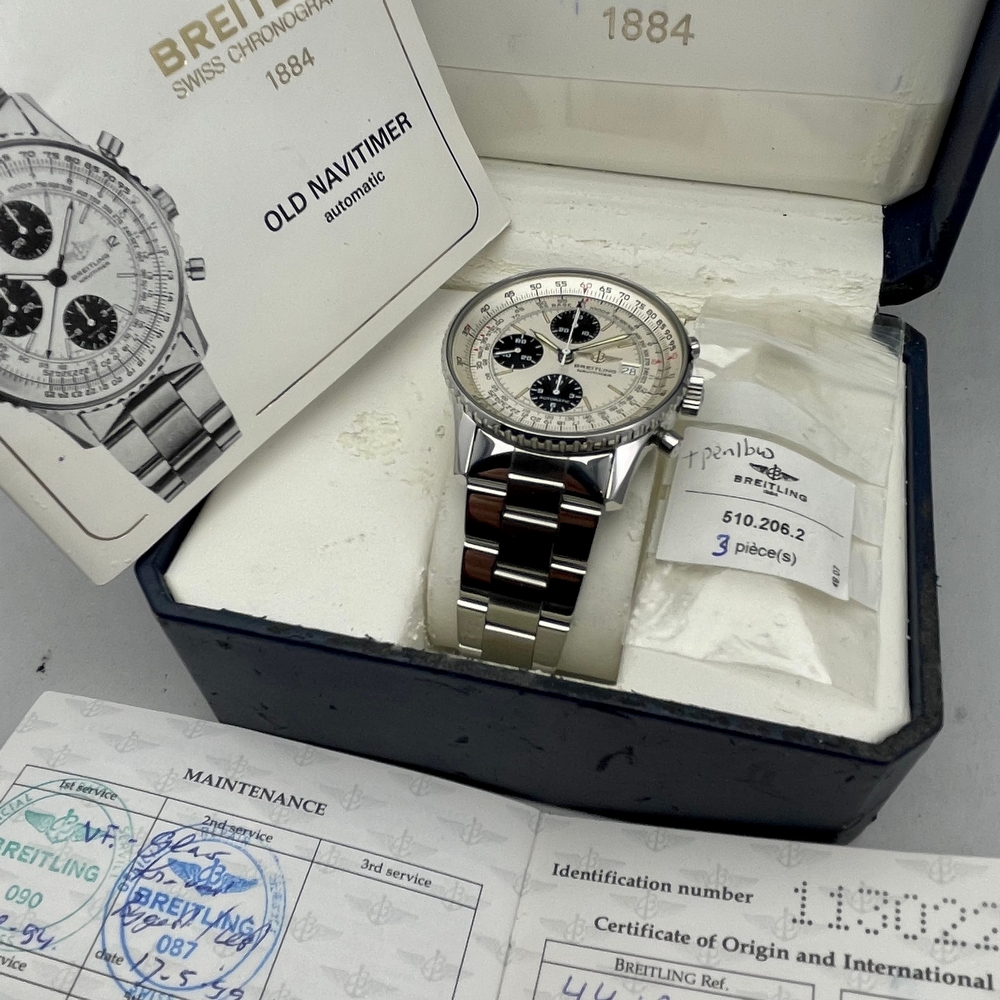 Breitling Old Navitimer Panda 