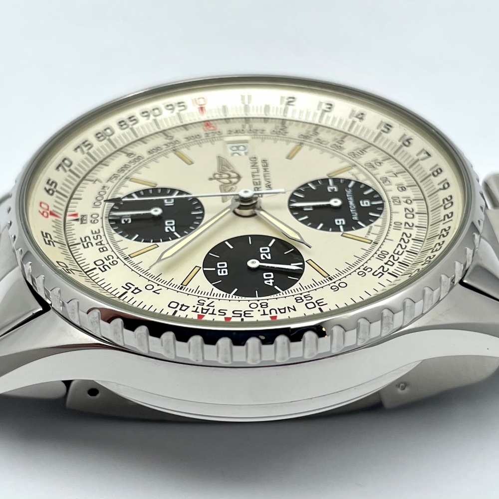 Breitling Old Navitimer Panda 