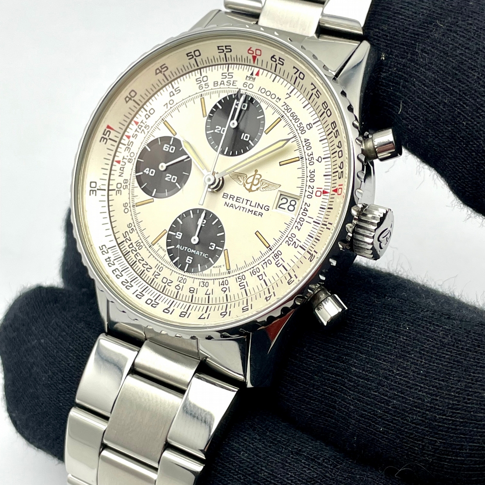 Breitling Old Navitimer Panda 