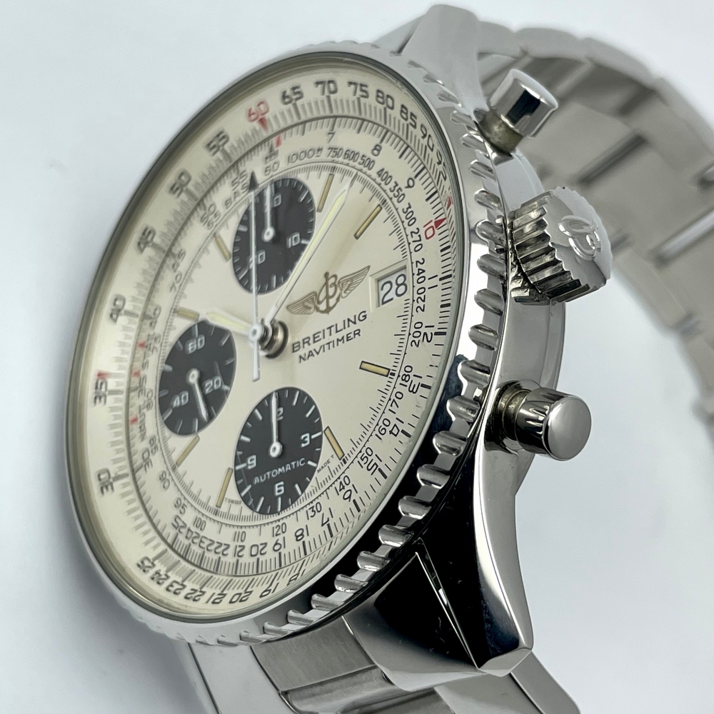 Breitling Old Navitimer Panda 