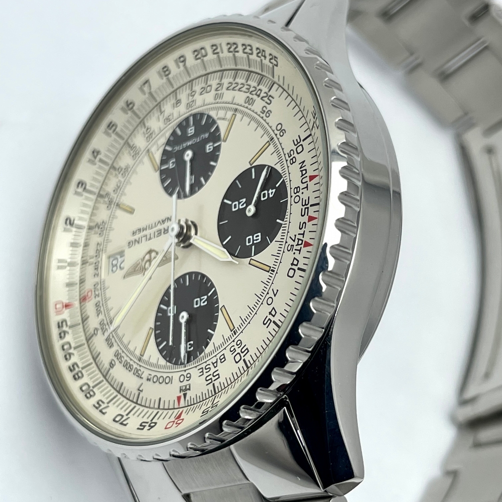 Breitling Old Navitimer Panda 