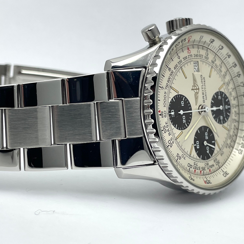 Breitling Old Navitimer Panda 