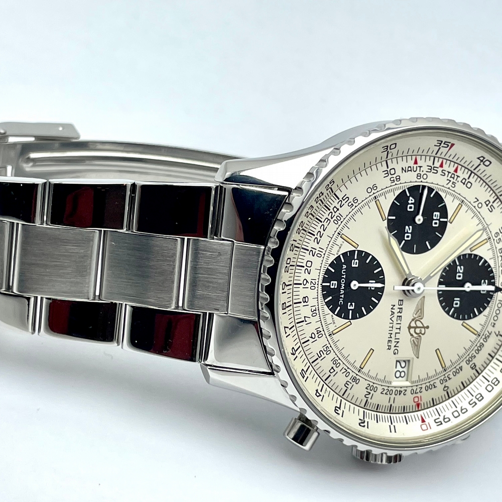 Breitling Old Navitimer Panda 