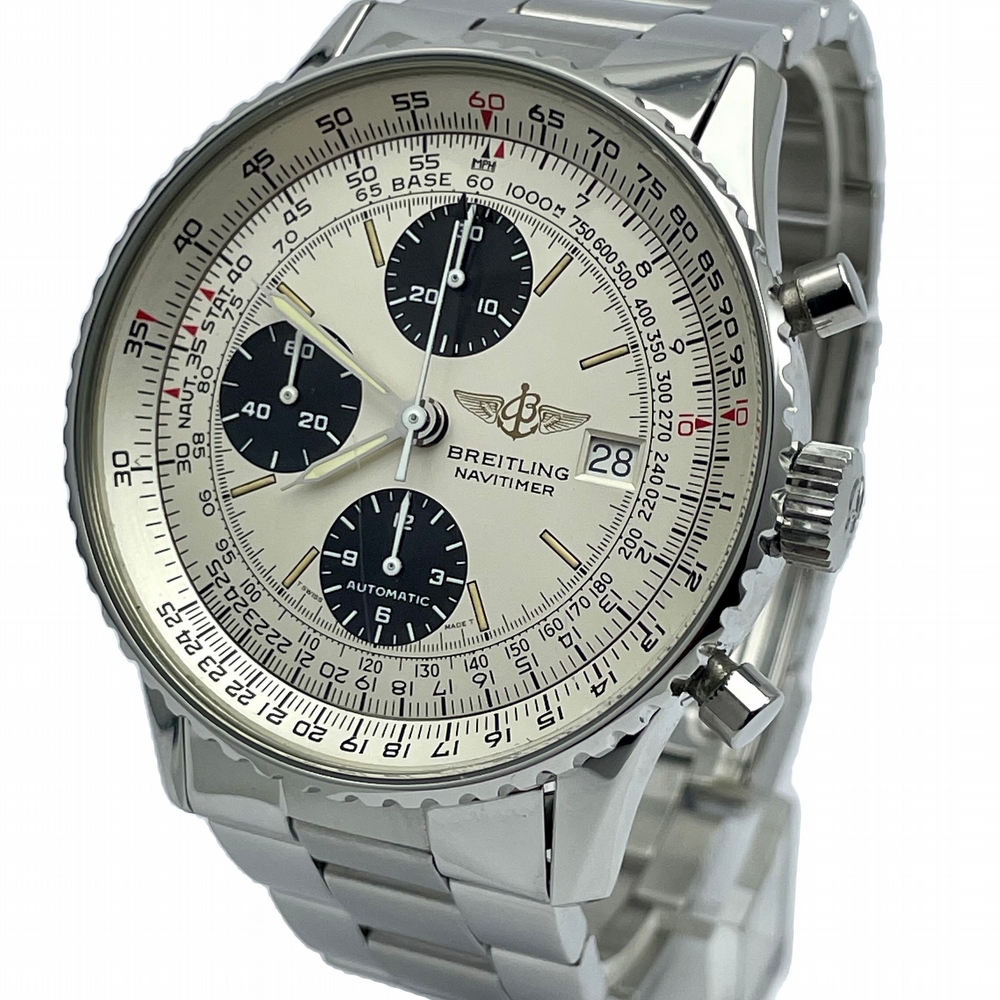 Breitling Old Navitimer Panda 