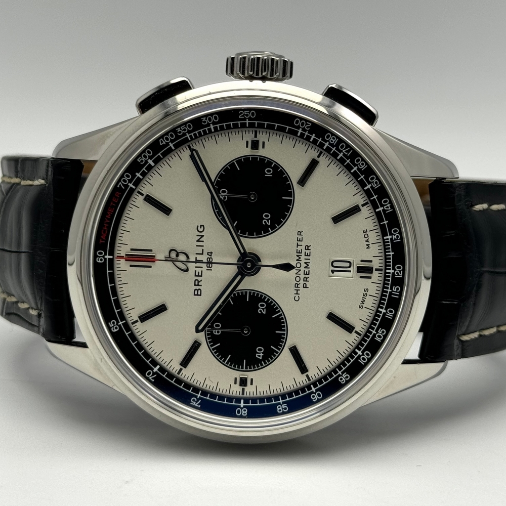 Breitling panda dial sale