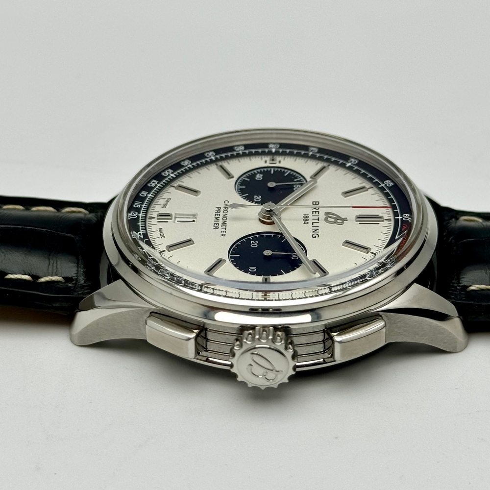 Breitling Premier Chronograph B01 Panda