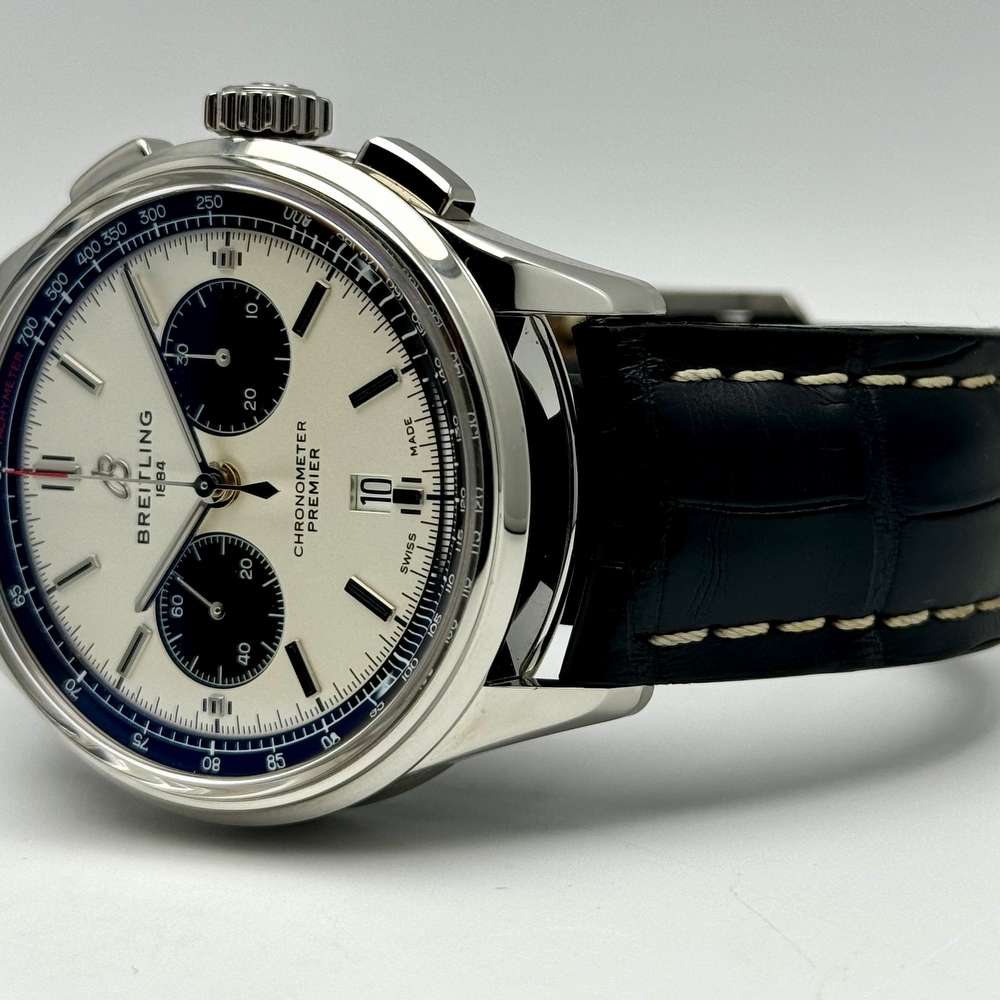 Breitling Premier Chronograph B01 Panda