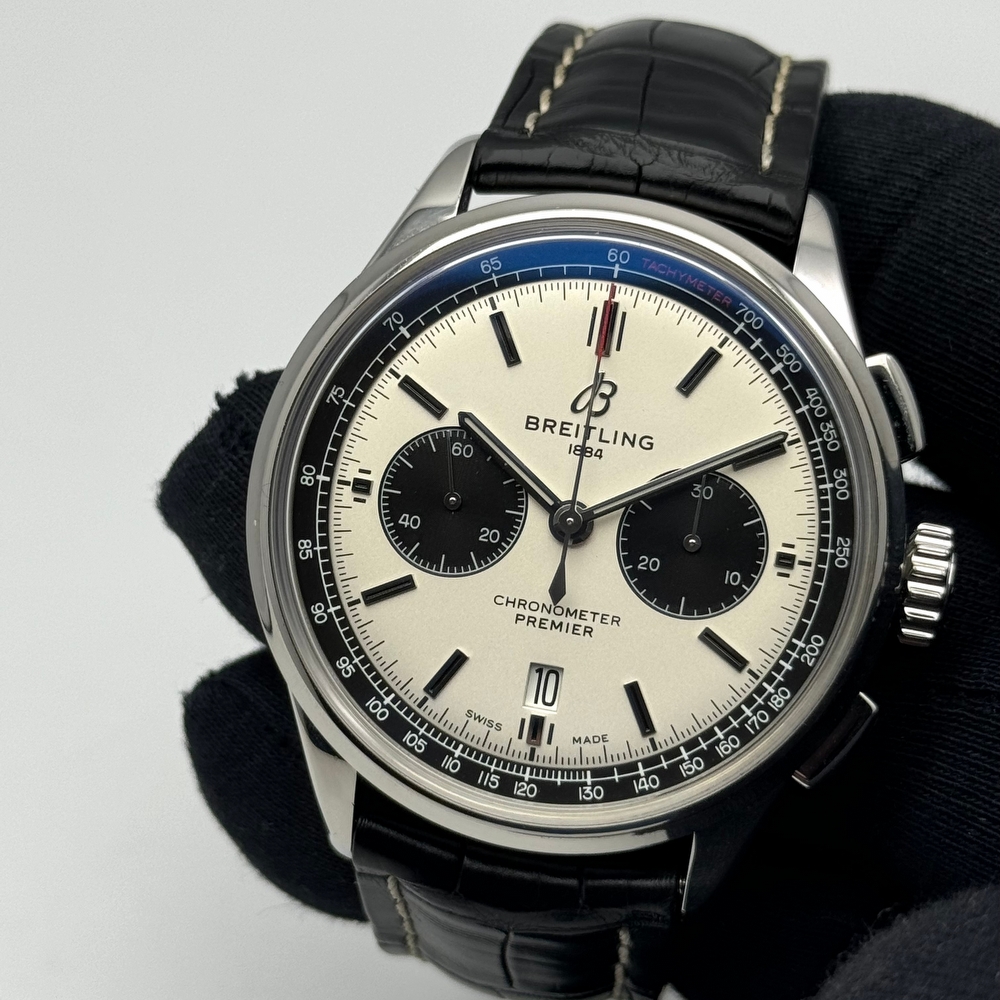 Breitling Premier Chronograph B01 Panda