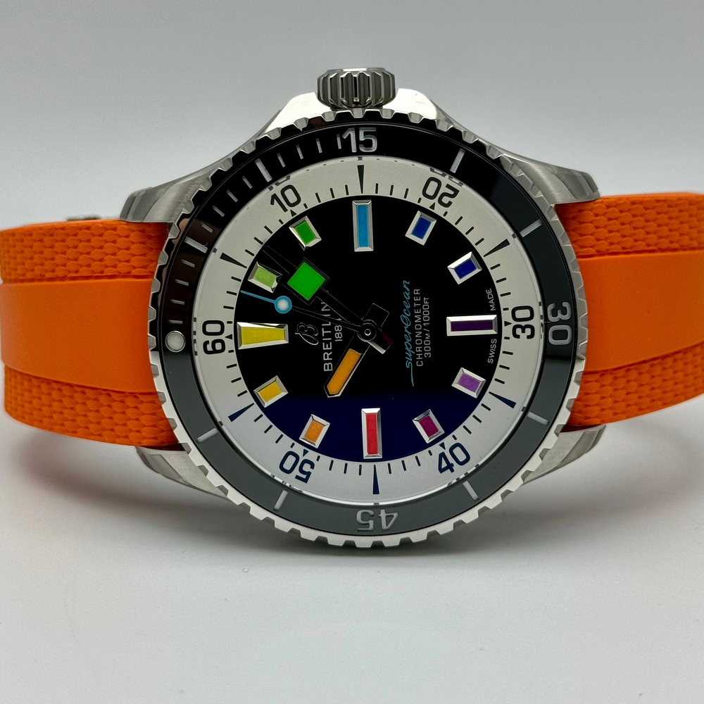 Breitling Superocean 42 Automatic "Rainbow"