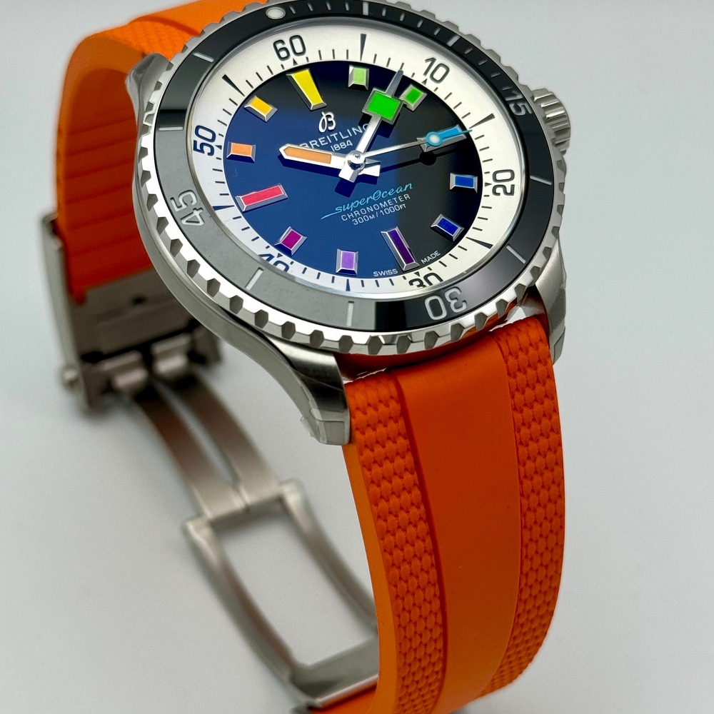 Breitling Superocean 42 Automatic "Rainbow"