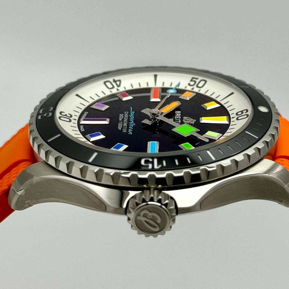 Breitling Superocean 42 Automatic "Rainbow"