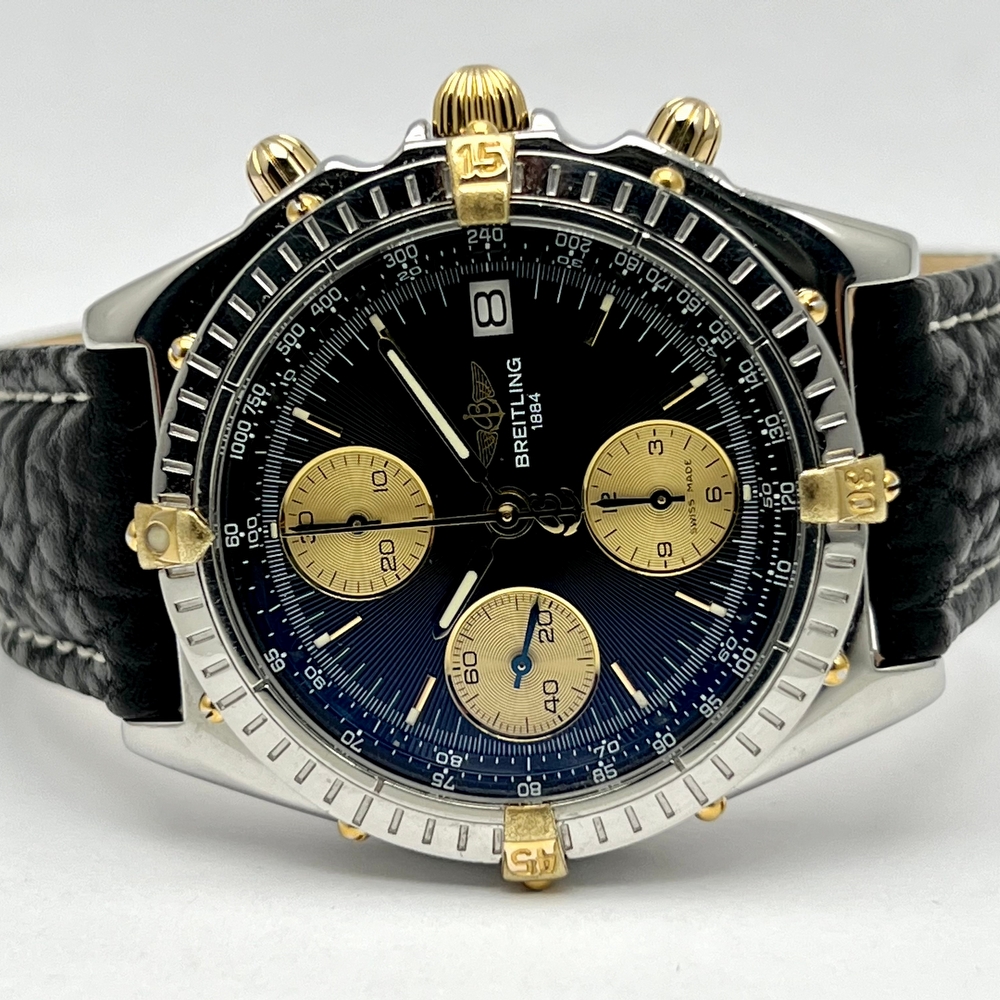 Breitling Chronomat Steel and Gold