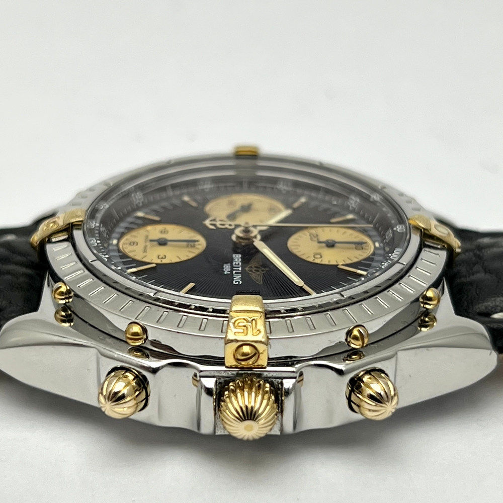 Breitling Chronomat Steel and Gold