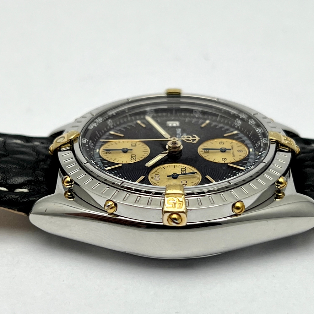 Breitling Chronomat Steel and Gold