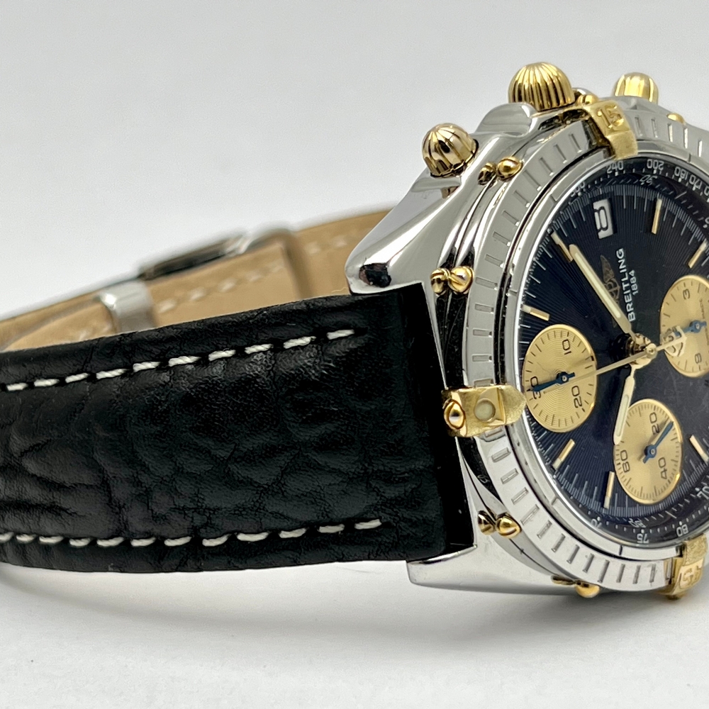 Breitling Chronomat Steel and Gold