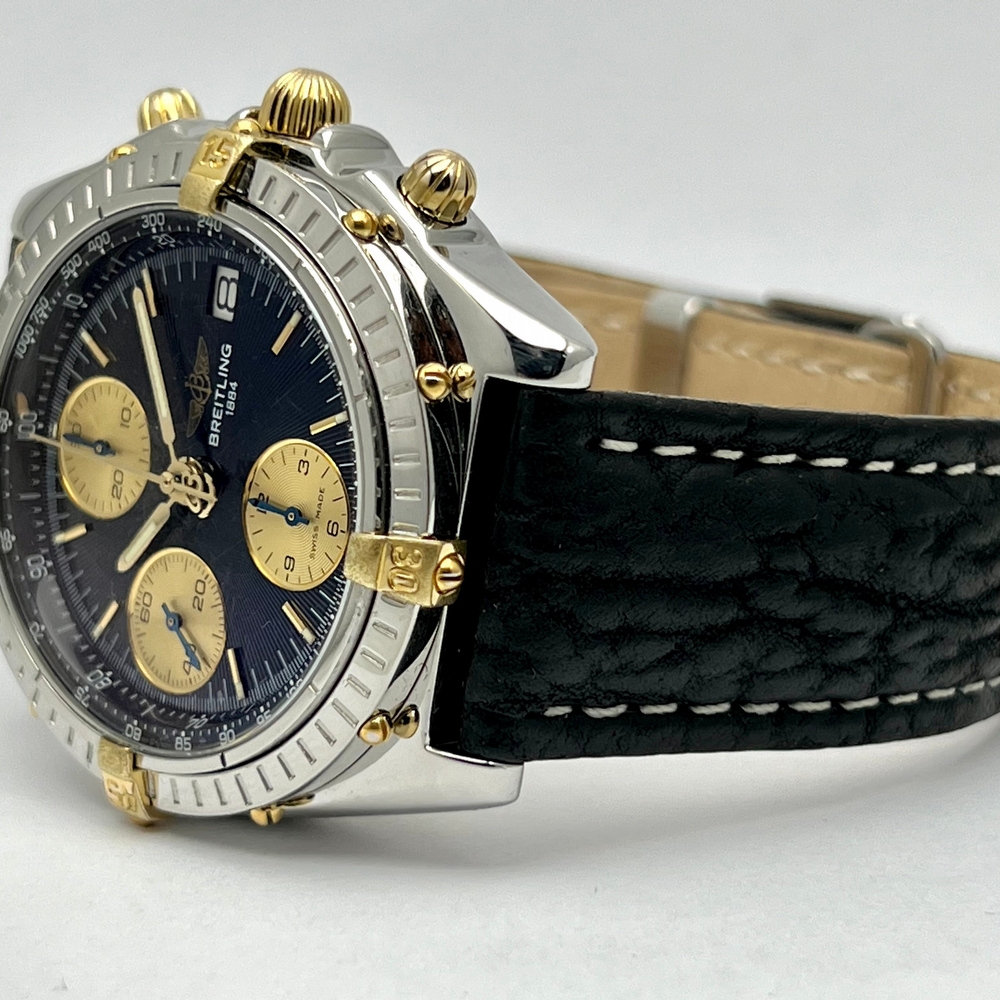 Breitling Chronomat Steel and Gold