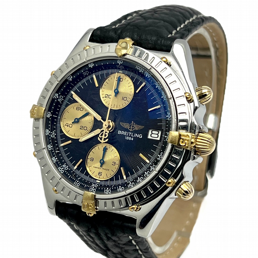 Breitling Chronomat Steel and Gold