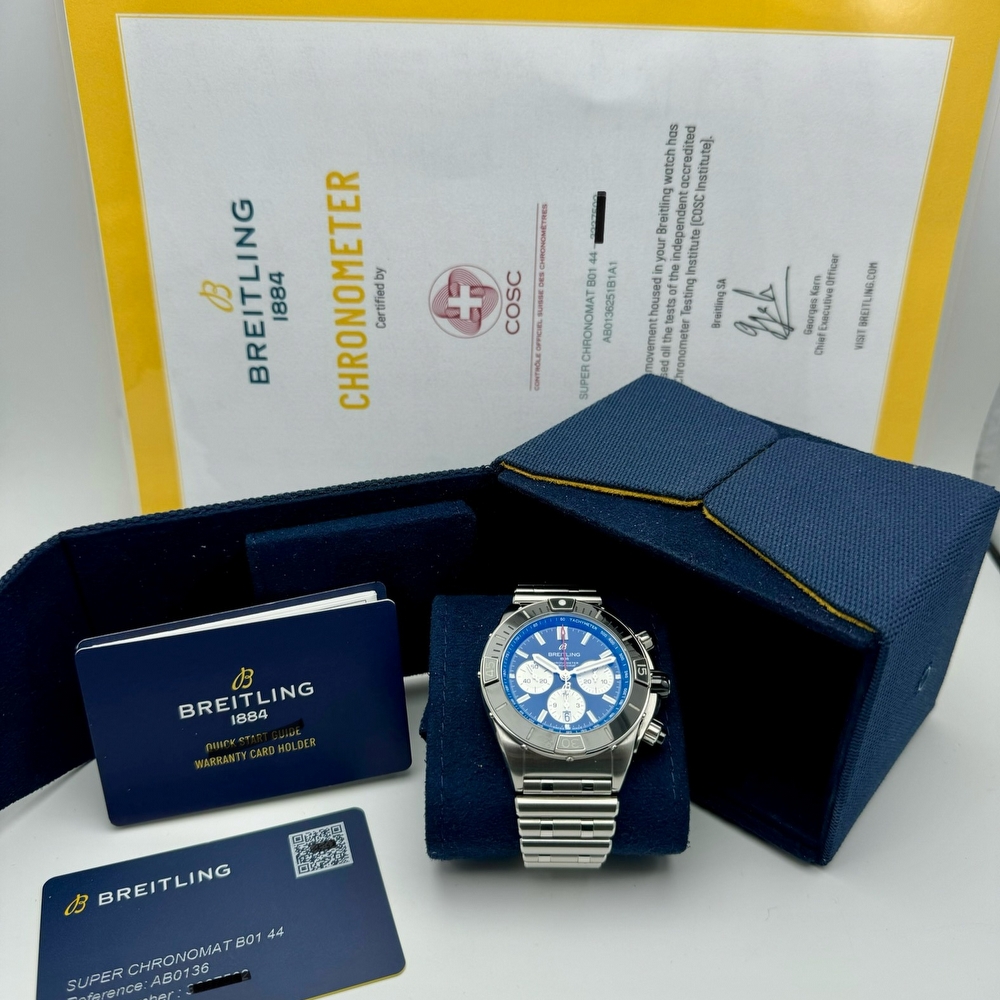 BREITLING SUPER CHRONOMAT B01