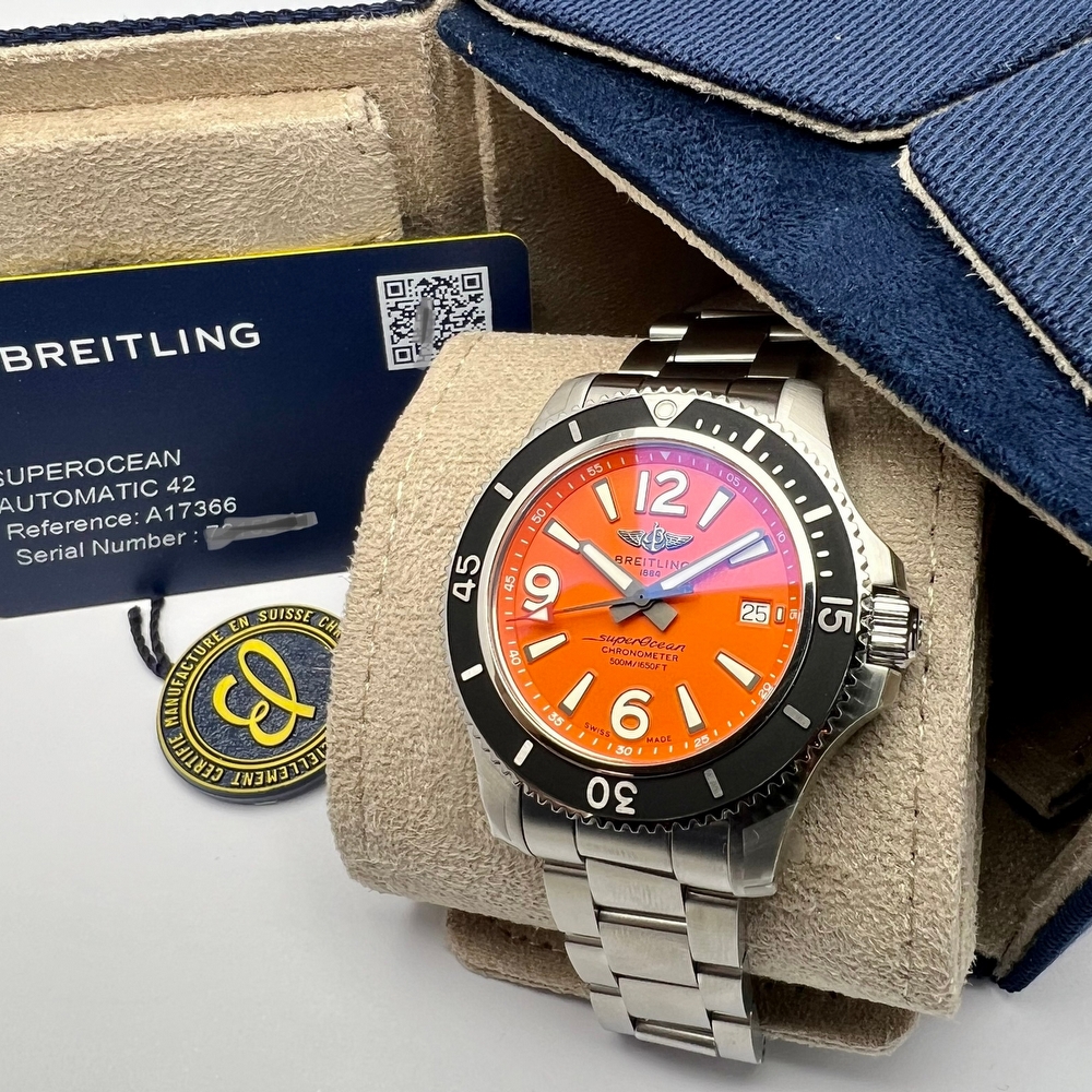 BREITLING SUPEROCEAN 42 AUTOMATIC