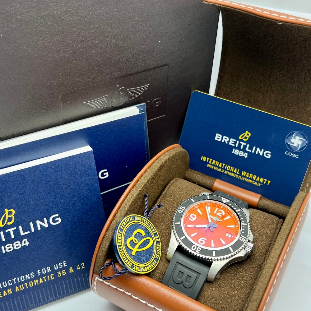 Breitling SuperOcean 42 Automatic