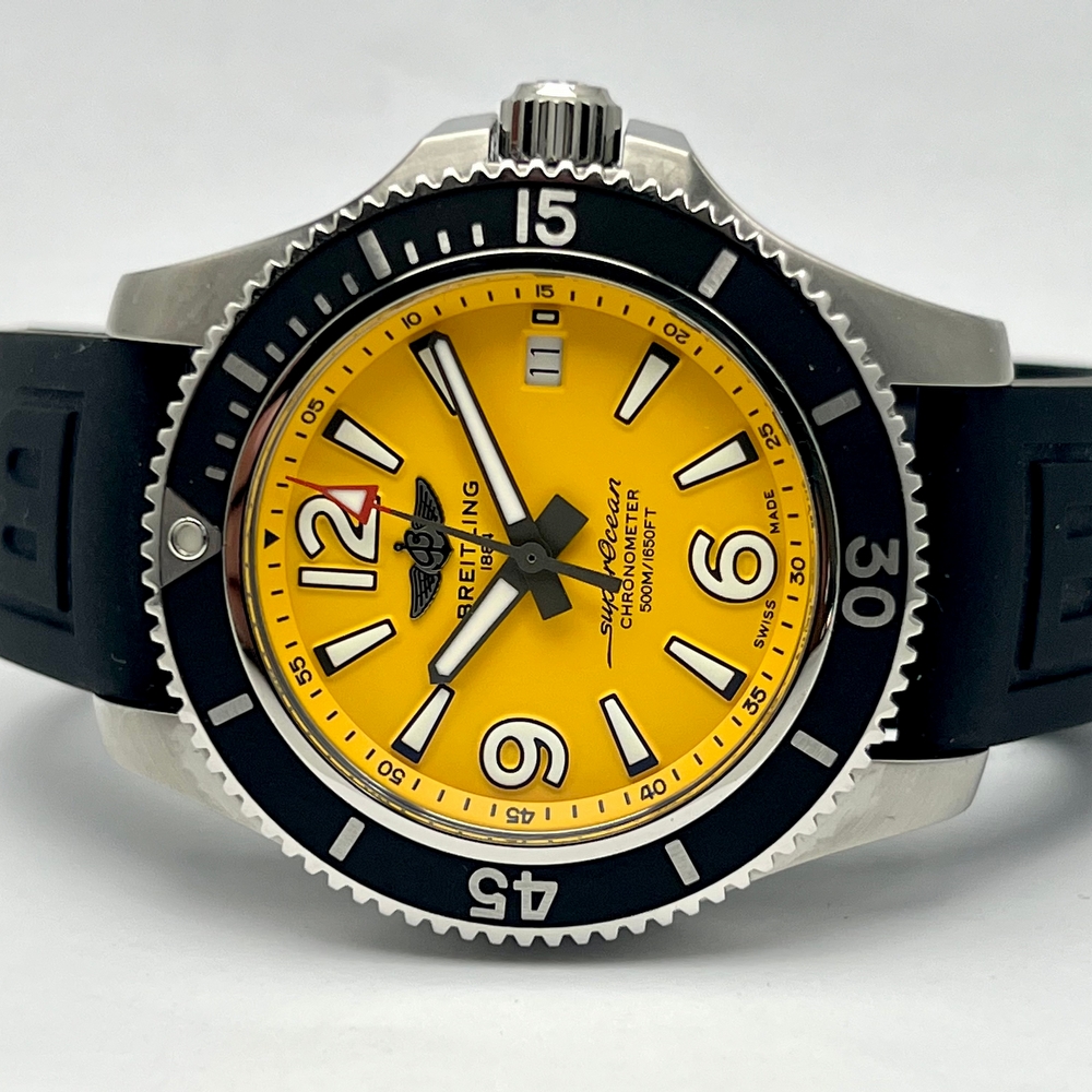 Breitling Superocean 42 Yellow 