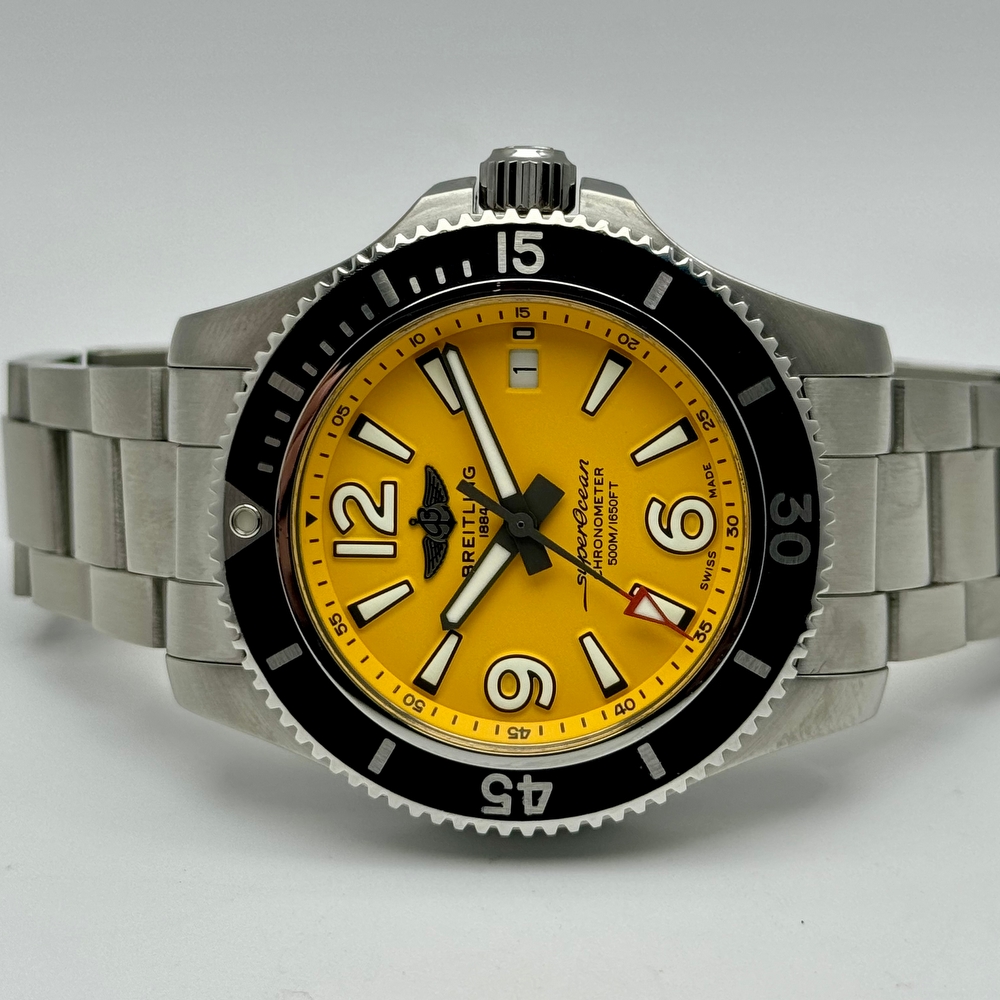 Breitling Superocean 42 Yellow 