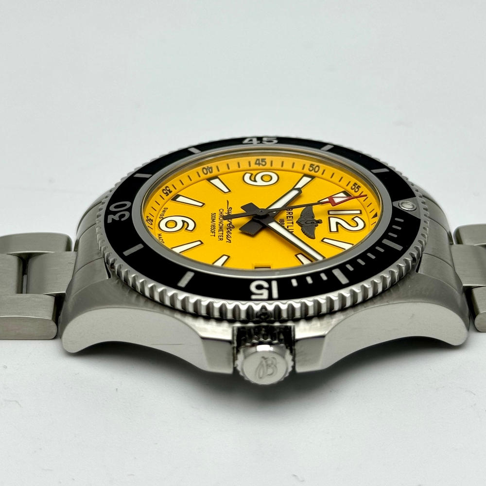 Breitling Superocean 42 Yellow 