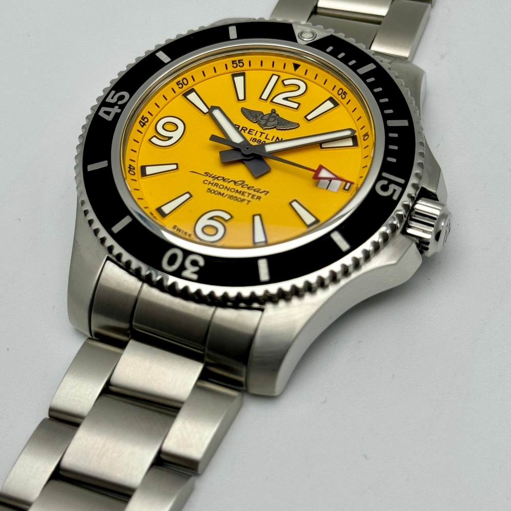 Breitling Superocean 42 Yellow 