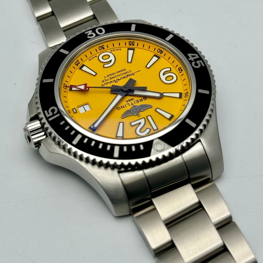 Breitling Superocean 42 Yellow 