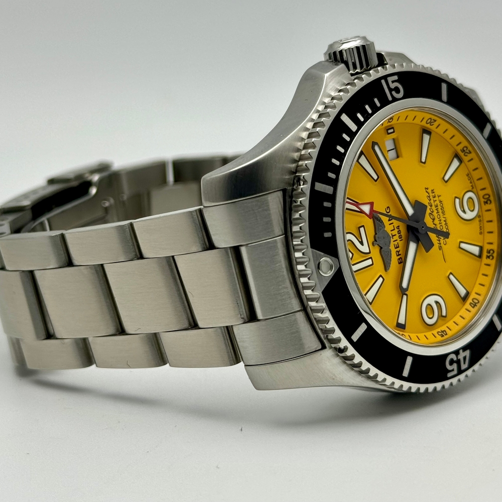 Breitling Superocean 42 Yellow 