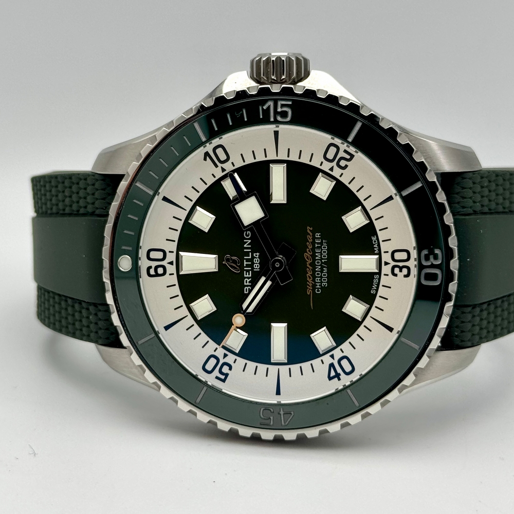 Breitling SuperOcean 44 Green