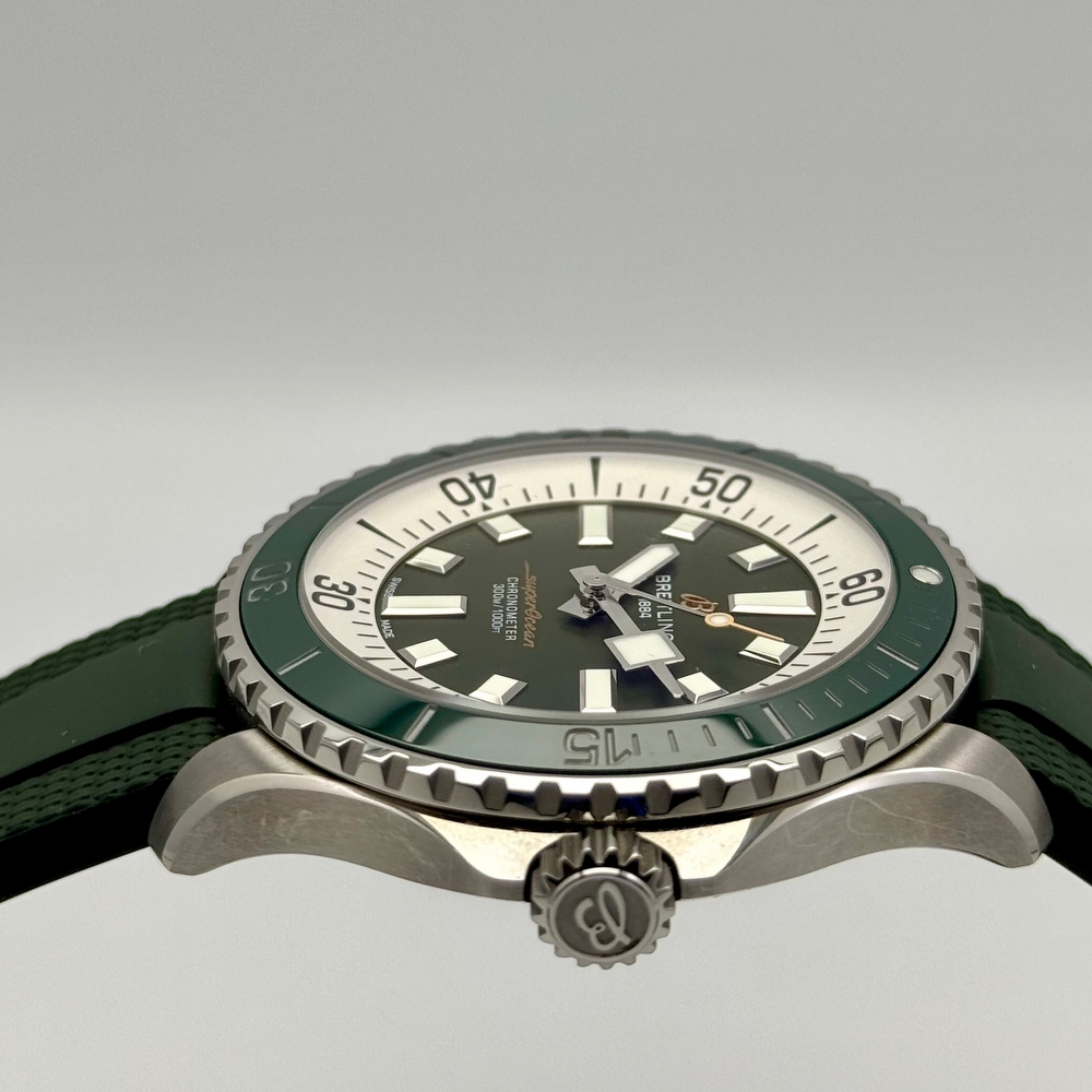 Breitling SuperOcean 44 Green