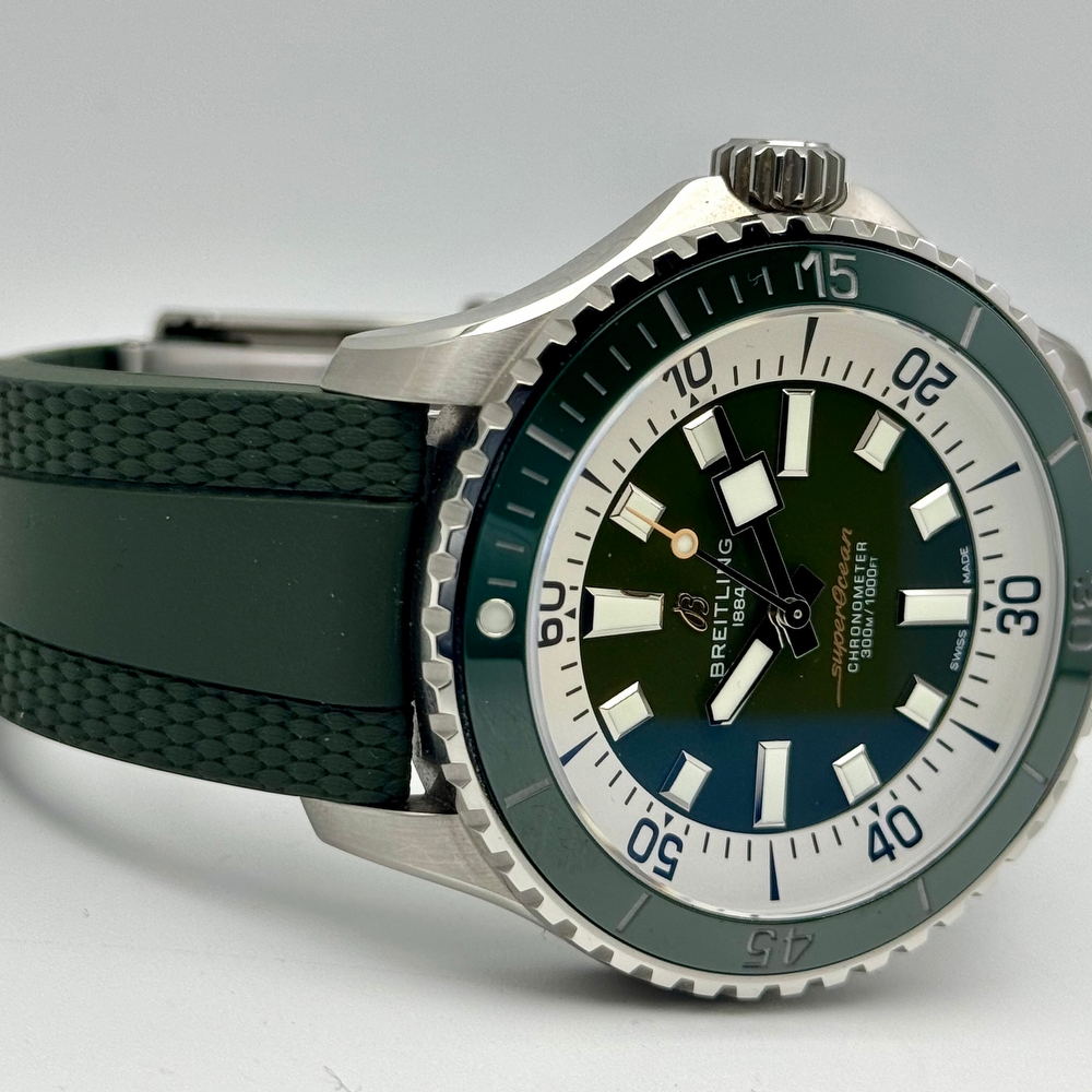 Breitling SuperOcean 44 Green