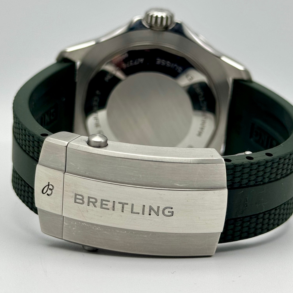 Breitling SuperOcean 44 Green