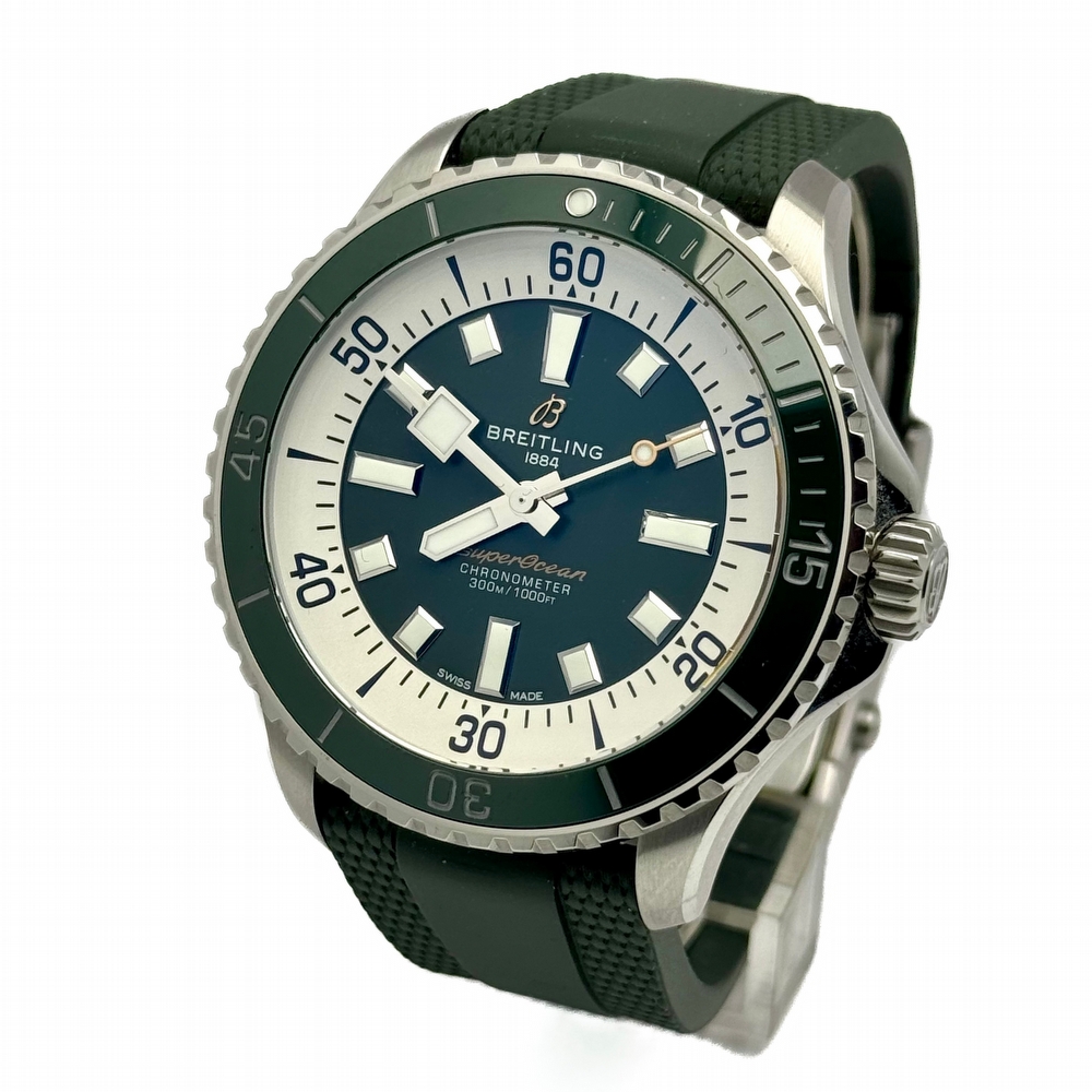 Breitling SuperOcean 44 Green