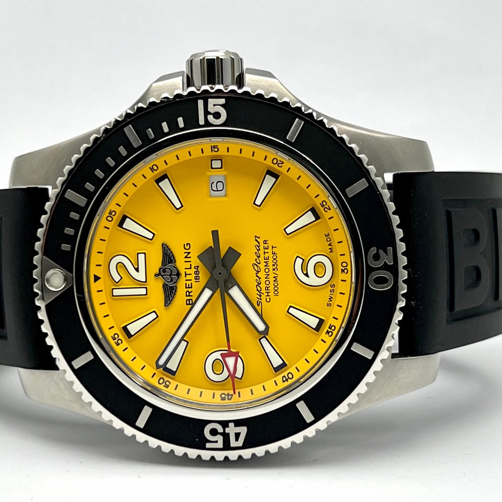 Breitling SuperOcean 44 Yellow 