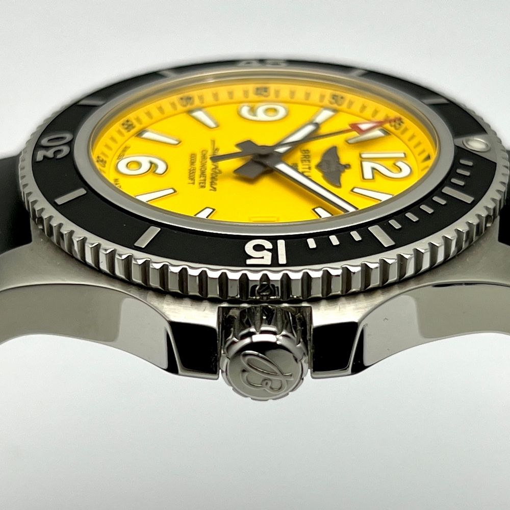 Breitling superocean 44 online yellow